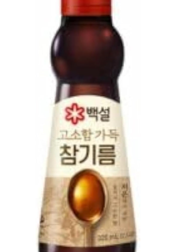 CJ Beksul Sesame Oil 320 ml - Image 1